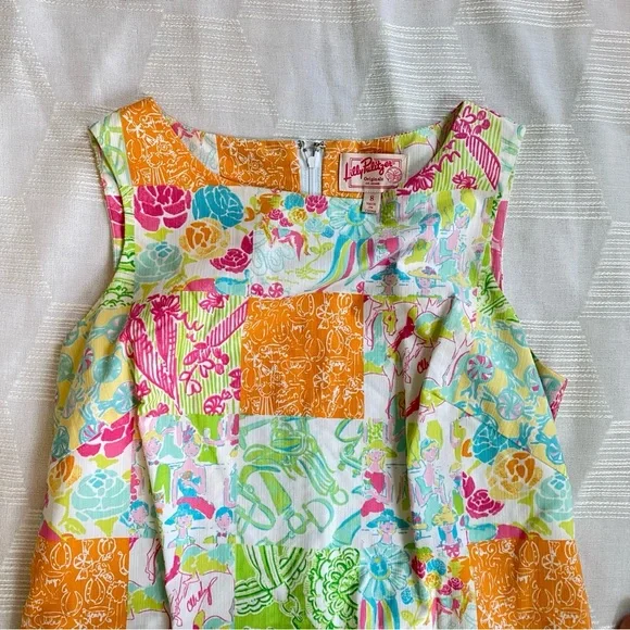 Lilly Pulitzer Shift Dress - Picture 4 of 7
